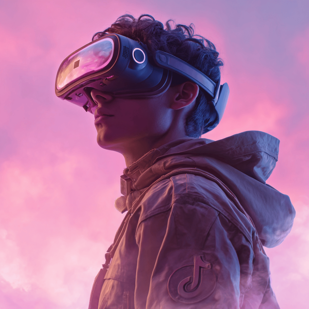 TikTok-bril gaat Meta's metaverse uitdagen!
