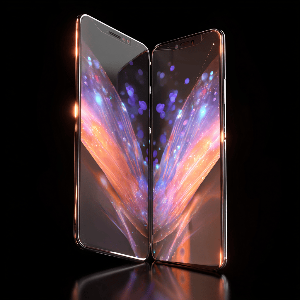 Opvouwbare iPhone 2026: Samsung maakt scherm!
