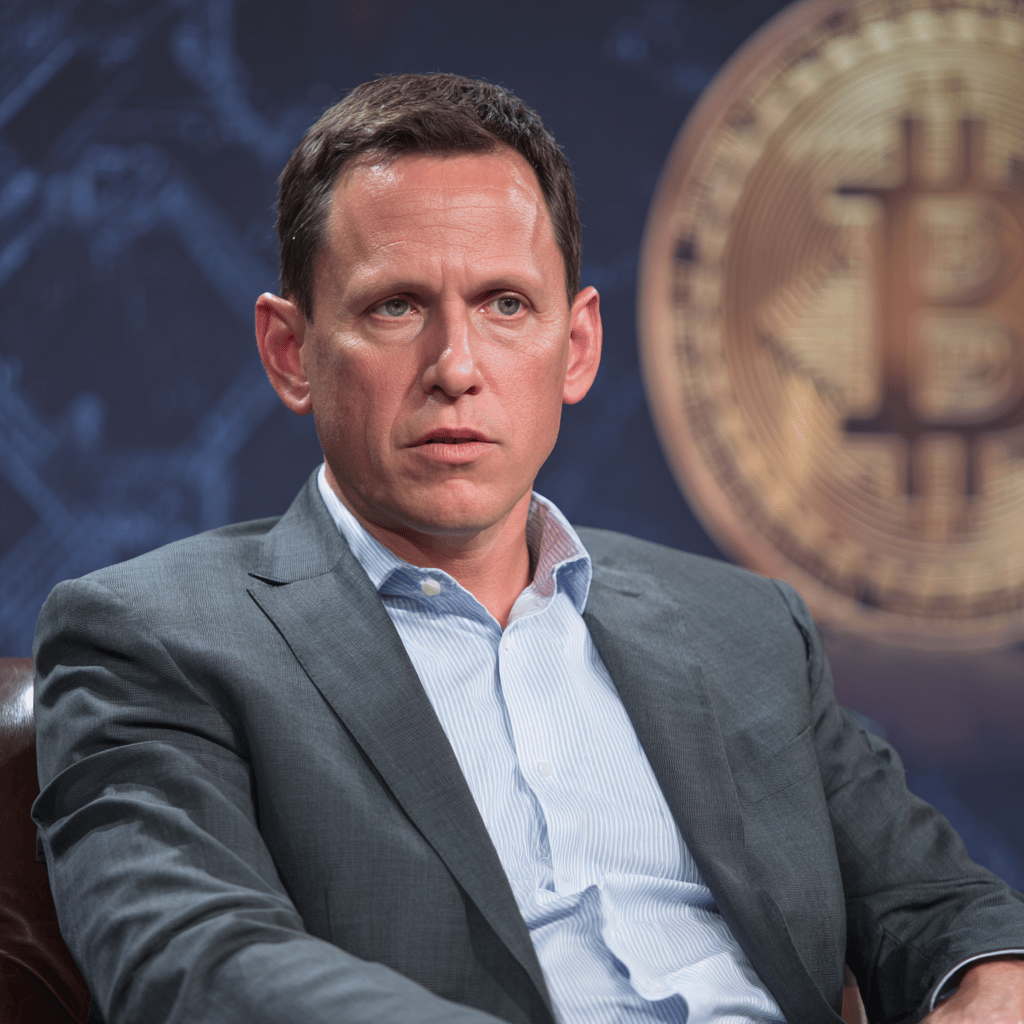 Peter Thiel steunt cryptobeursgang: Wordt dit de volgende Bitcoin?
