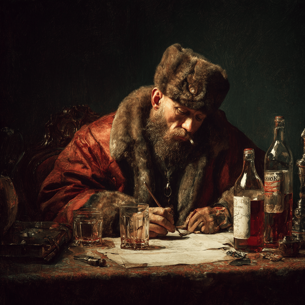 Russische alcoholgigant platgelegd door hackers!
