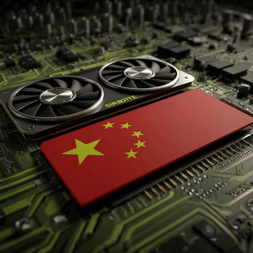 Nvidia-baas naar China: Redt hij de chipdeal of breekt de bom?
