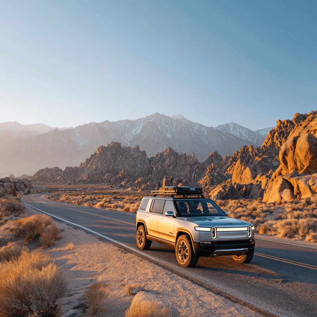 Rivian verslaat range anxiety met Google Maps integratie!
