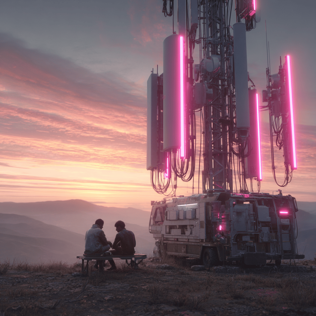 Eindelijk internet OVERAL? T-Mobile & Starlink doen het!
