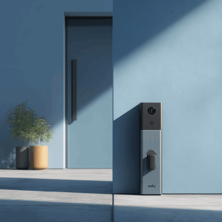 Slimme sloten met camera: Veiligheid heruitgevonden.