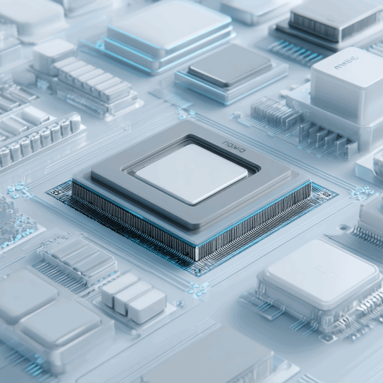 Nvidia ontkent achterdeurtjes in AI-chips te hebben.