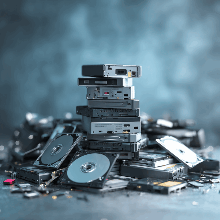 Hardware vernietigen: voorkom datalekken.