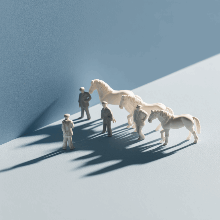 Paardenpuzzel geeft IT wijze lessen