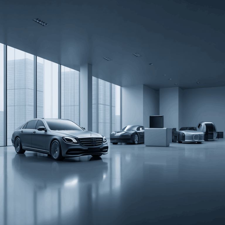 Uber en Momenta testen zelfrijdende taxi's in München.