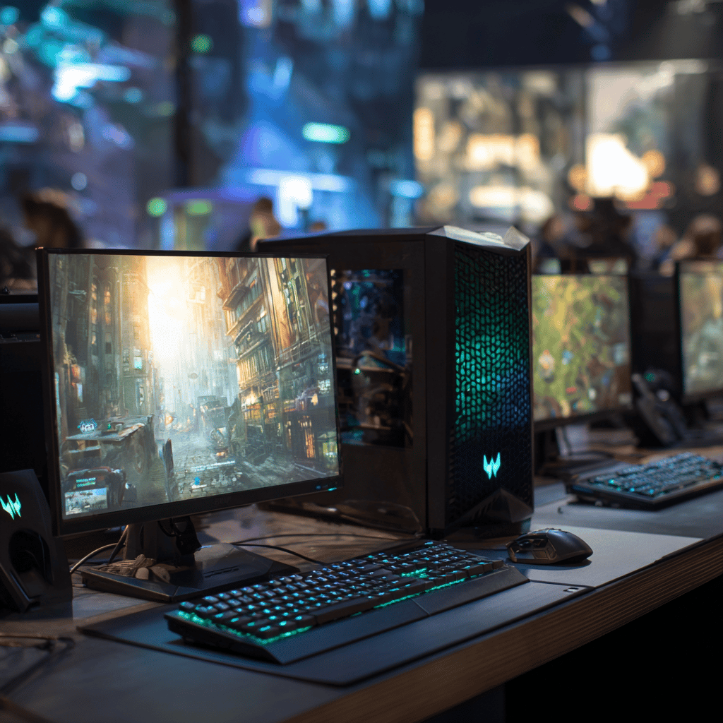 Acer lanceert nieuwe gaming-monsters op Berlijnse techbeurs