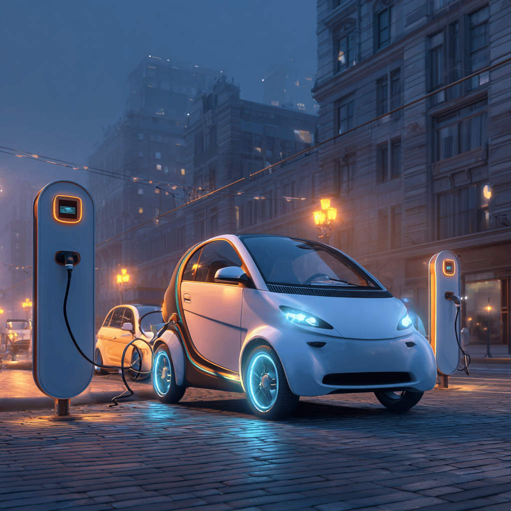 Elektrische Voertuigen: Slimme Data, Slimmere Mobiliteit