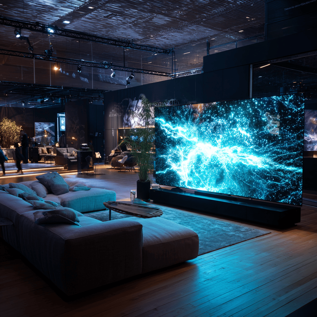 TCL toont revolutionaire tech op IFA 2025
