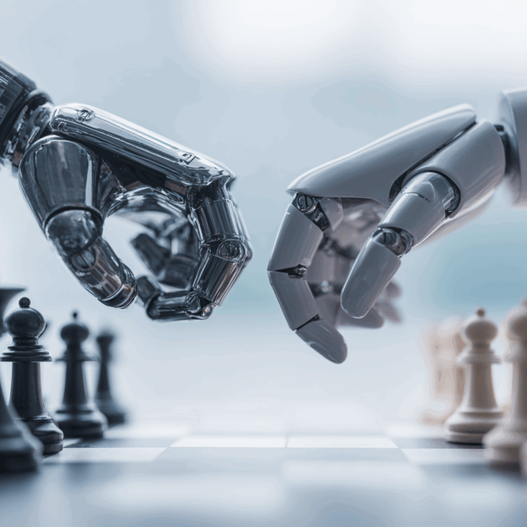 Mens vs. Machine: Hackathon voor de toekomst