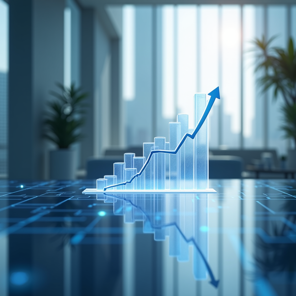 Baidu schiet omhoog dankzij chip-upgrade.