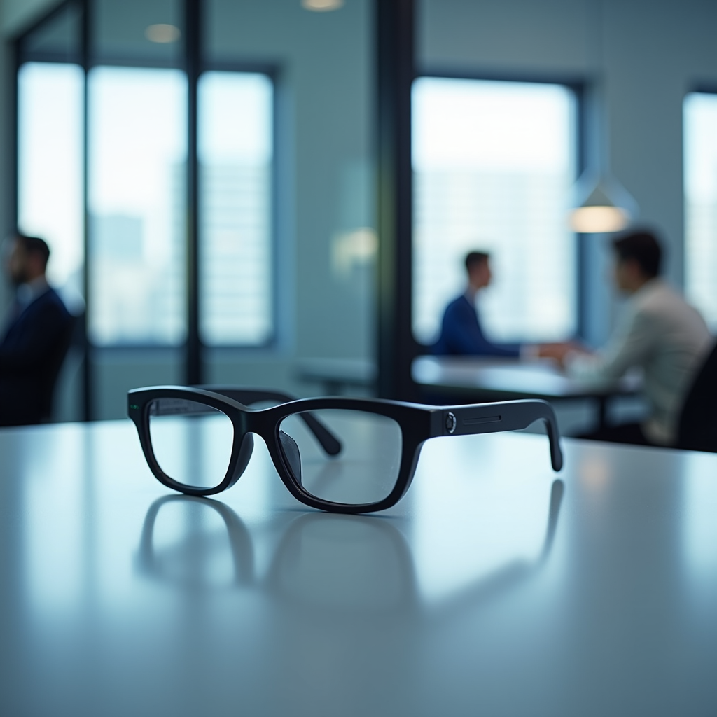 Meta's nieuwe slimme brillen: de toekomst is draagbaar.