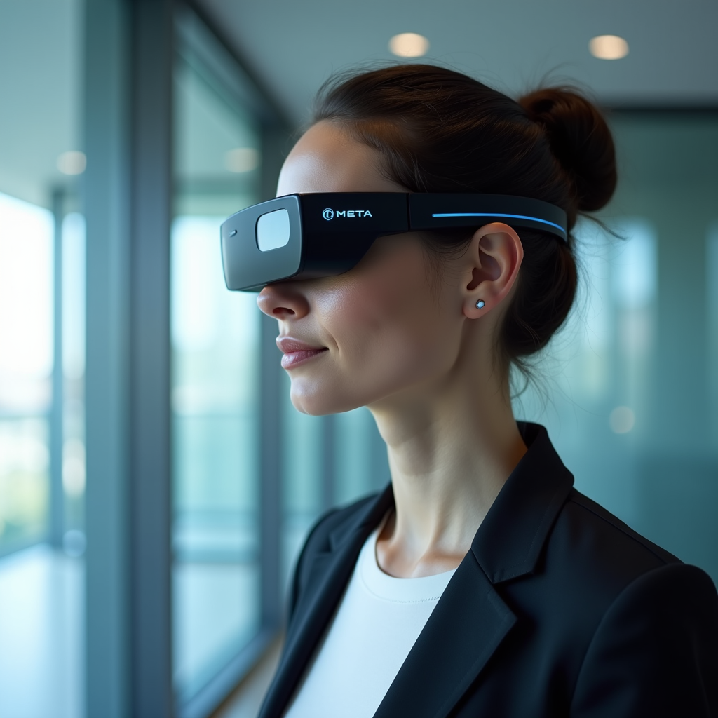 Meta's slimme brillen: revolutie in wearable tech