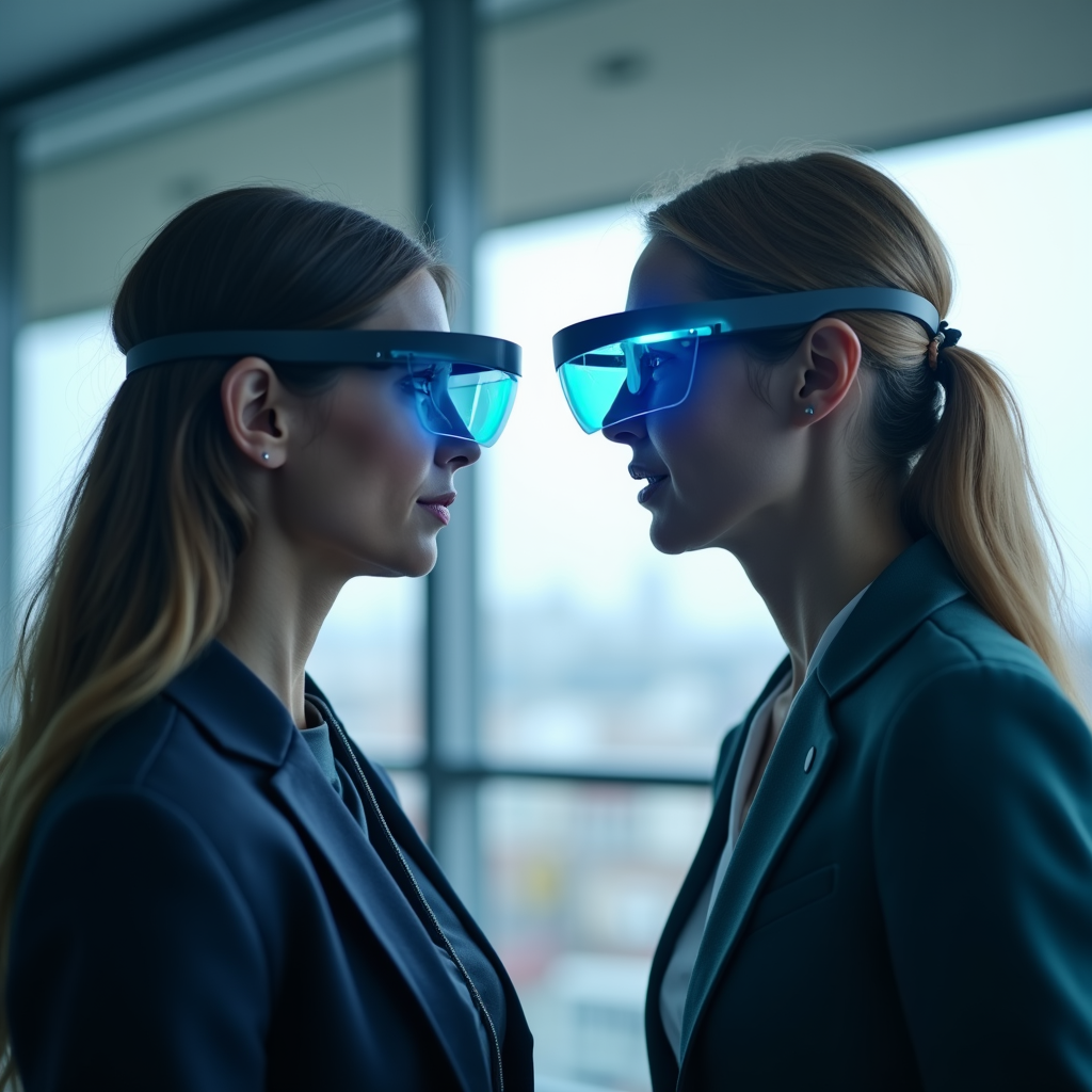 Meta Hypernova: AR-bril met polsbediening.