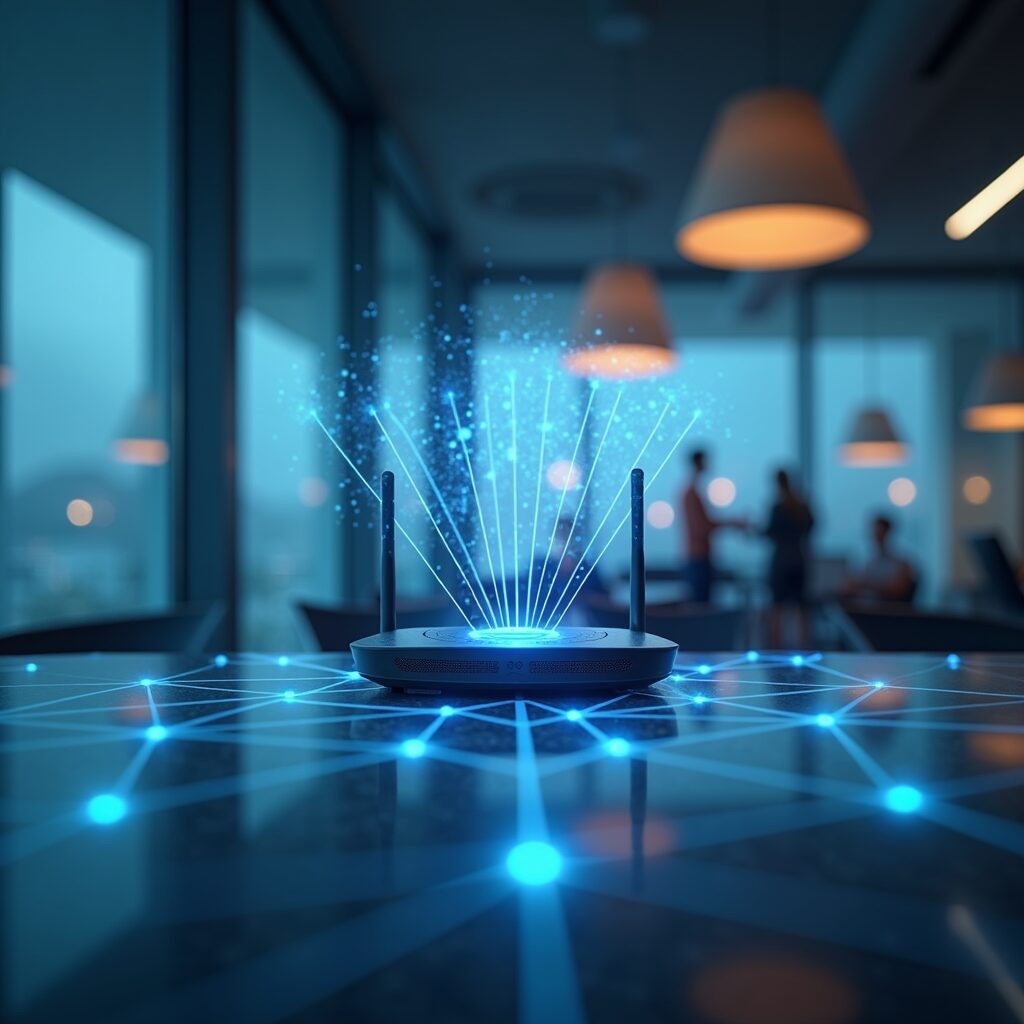 Mesh: Dé oplossing voor optimaal glasvezelgebruik.