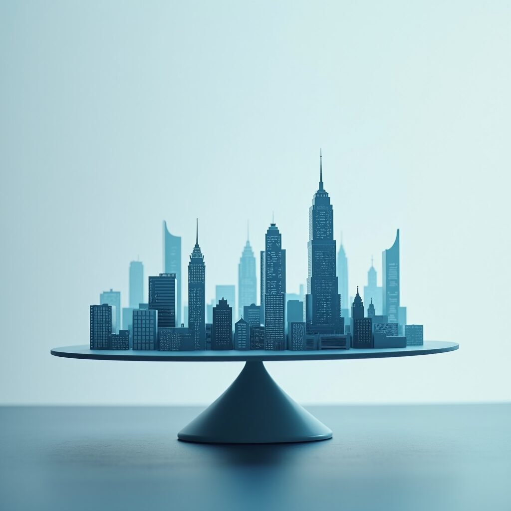 AI-hype: groter marktrisico dan geopolitiek.