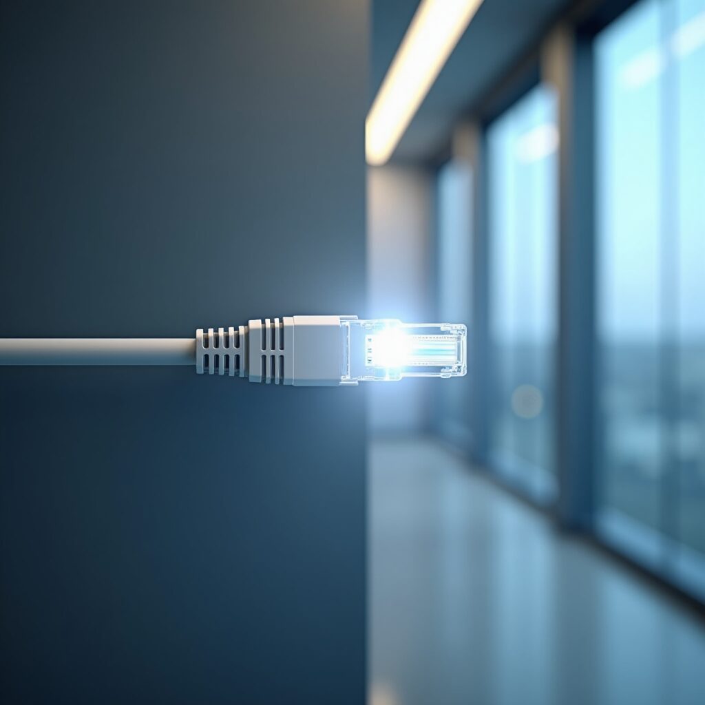 Stroom & Data via Één Kabel: WiFi voor 250 Gebruikers