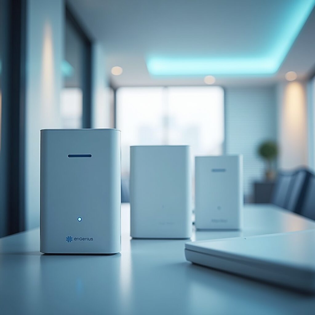 EnGenius Mesh: Plug & Play WiFi, supersnel geïnstalleerd.