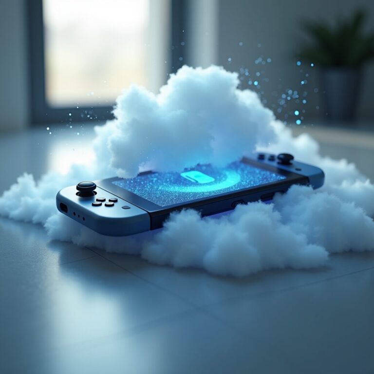 Nintendo Switch: Cloud Gaming verandert alles.