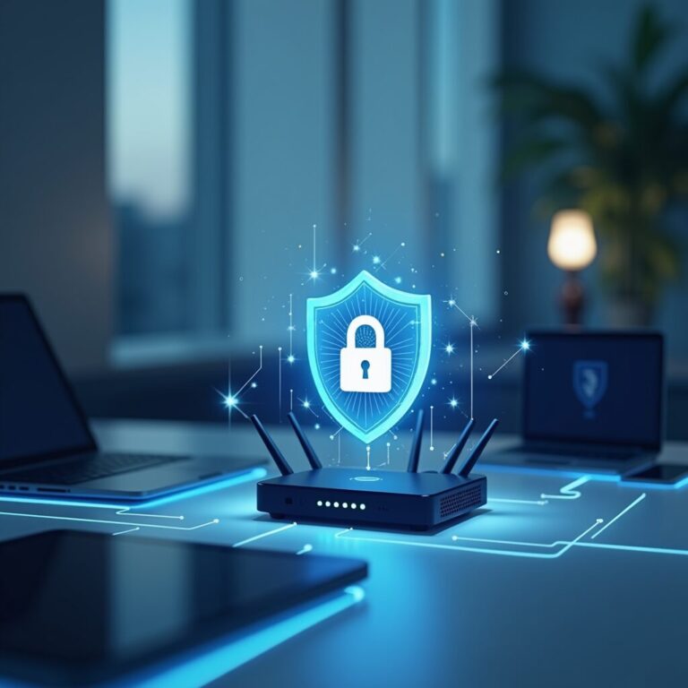 VPN-routers: Simpele, sterke netwerkbeveiliging.