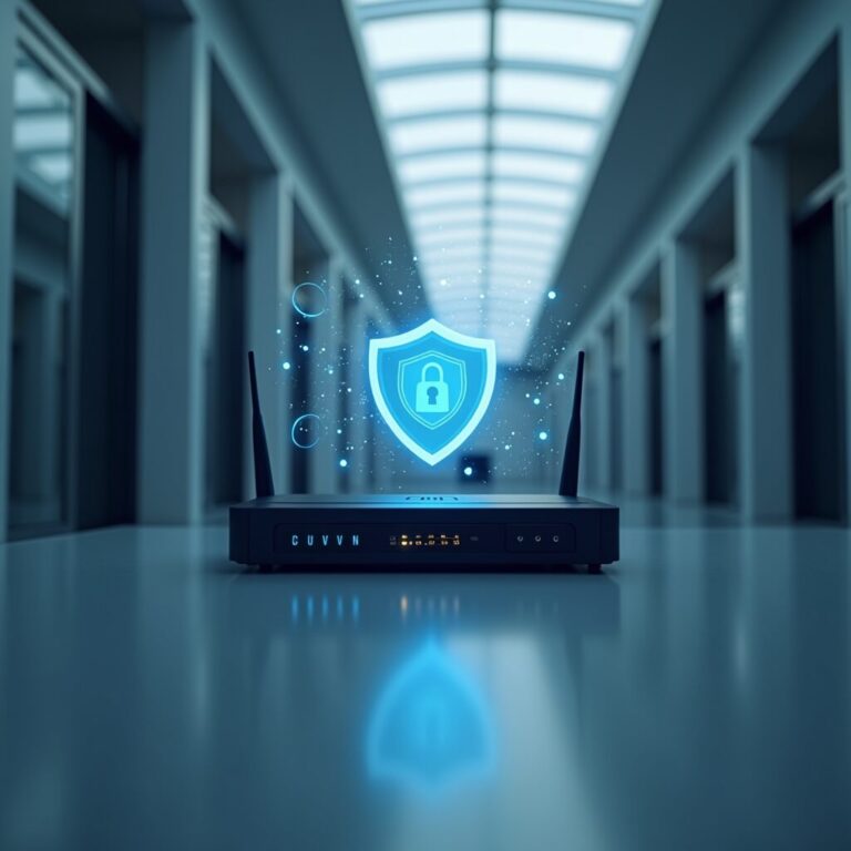 VPN op router: Centrale beveiliging, simpele bescherming