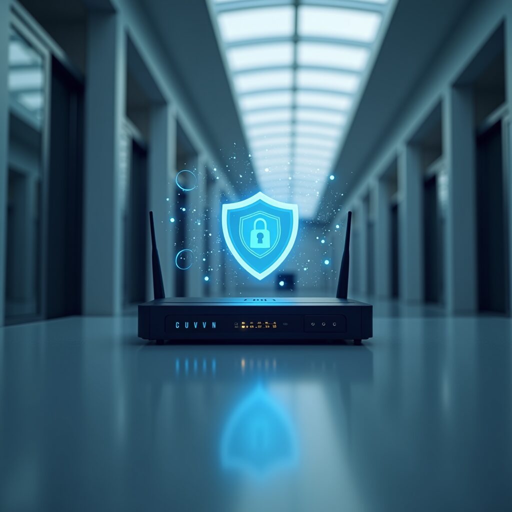 VPN op router: Centrale beveiliging, simpele bescherming