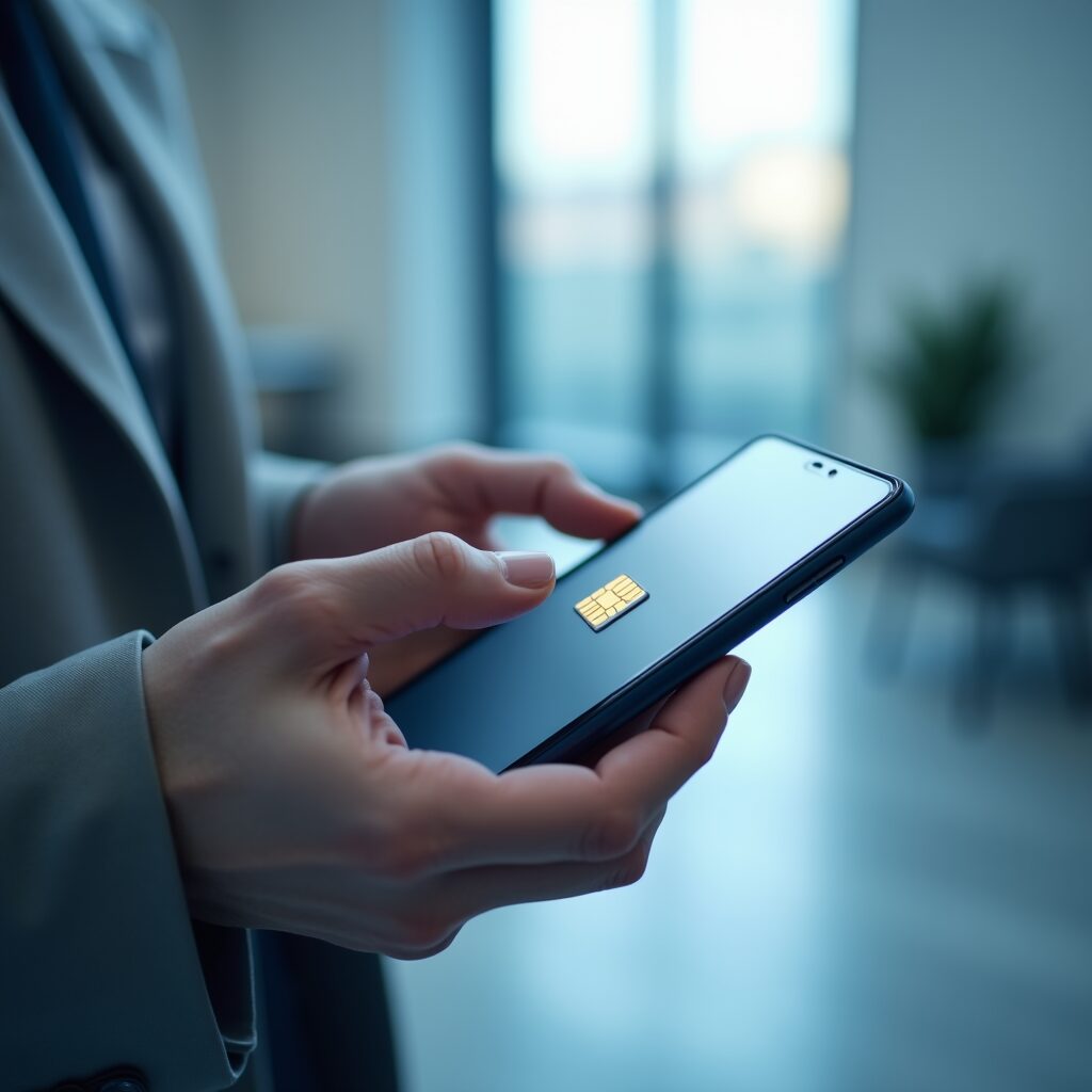 E-sim: De Toekomst van Zakelijke Mobiliteit