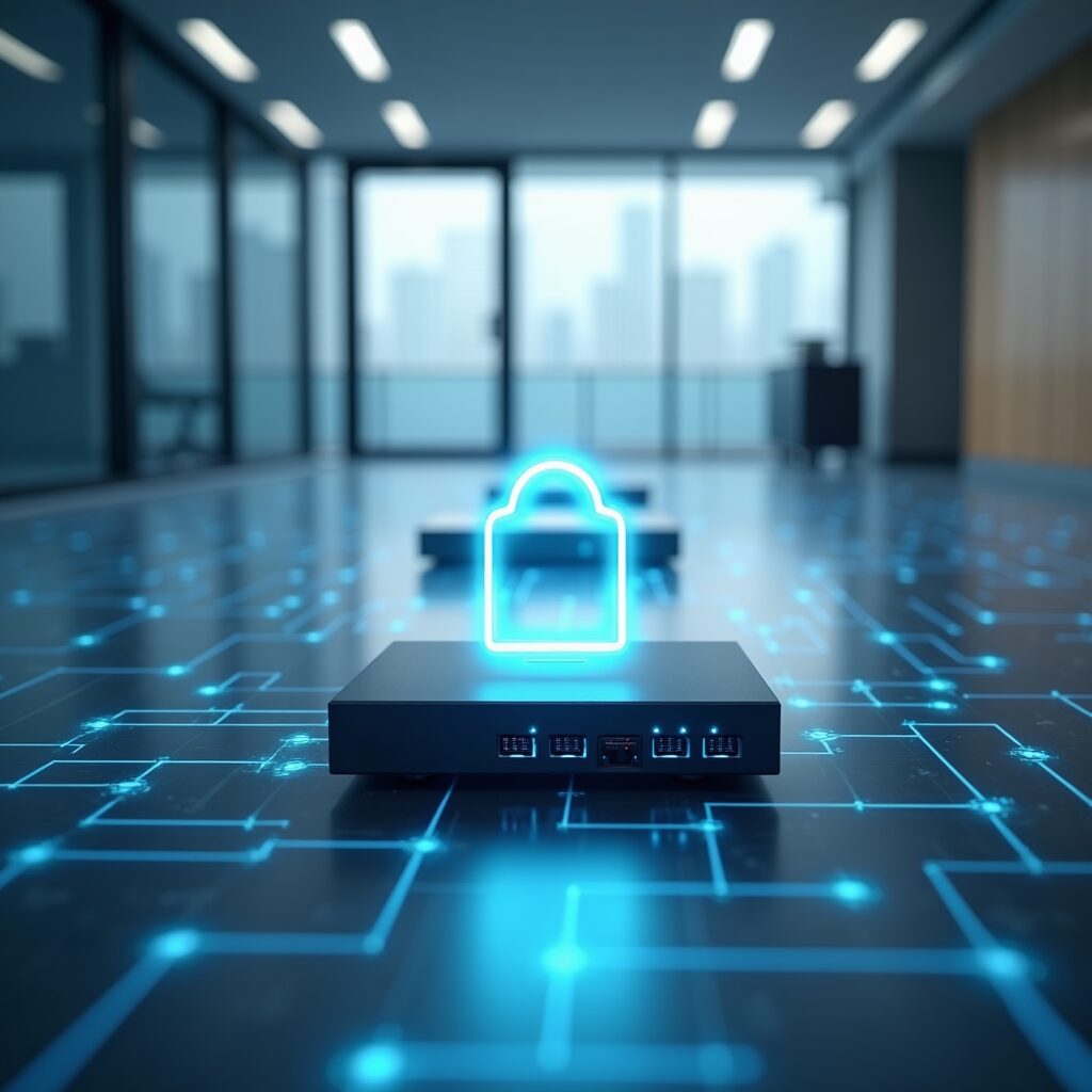 VPN-router: Totale netwerkbeveiliging, moeiteloos.