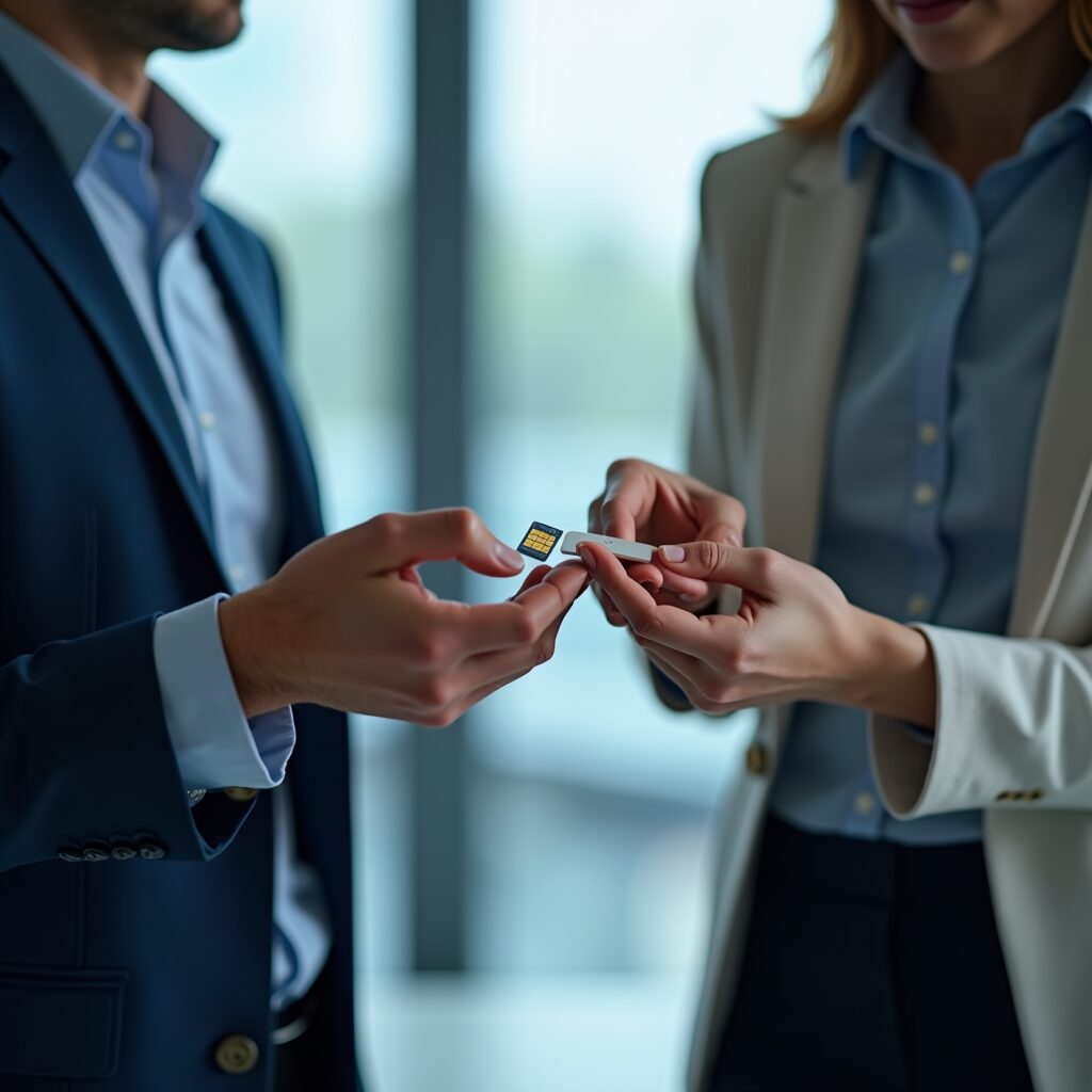 Terug naar fysieke SIM: Providers cruciaal