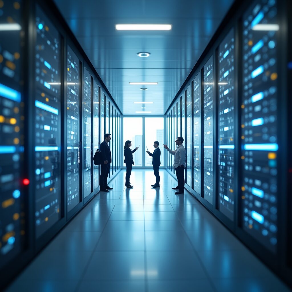 Nscale haalt $1,1 miljard voor AI-datacenters