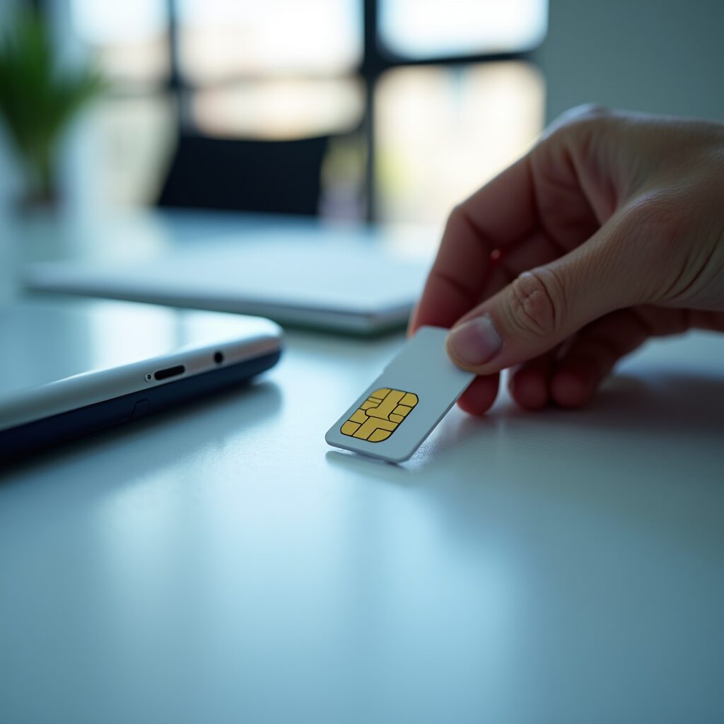 E-sim KPN: Fysiek terug? Nieuwe simkaart!