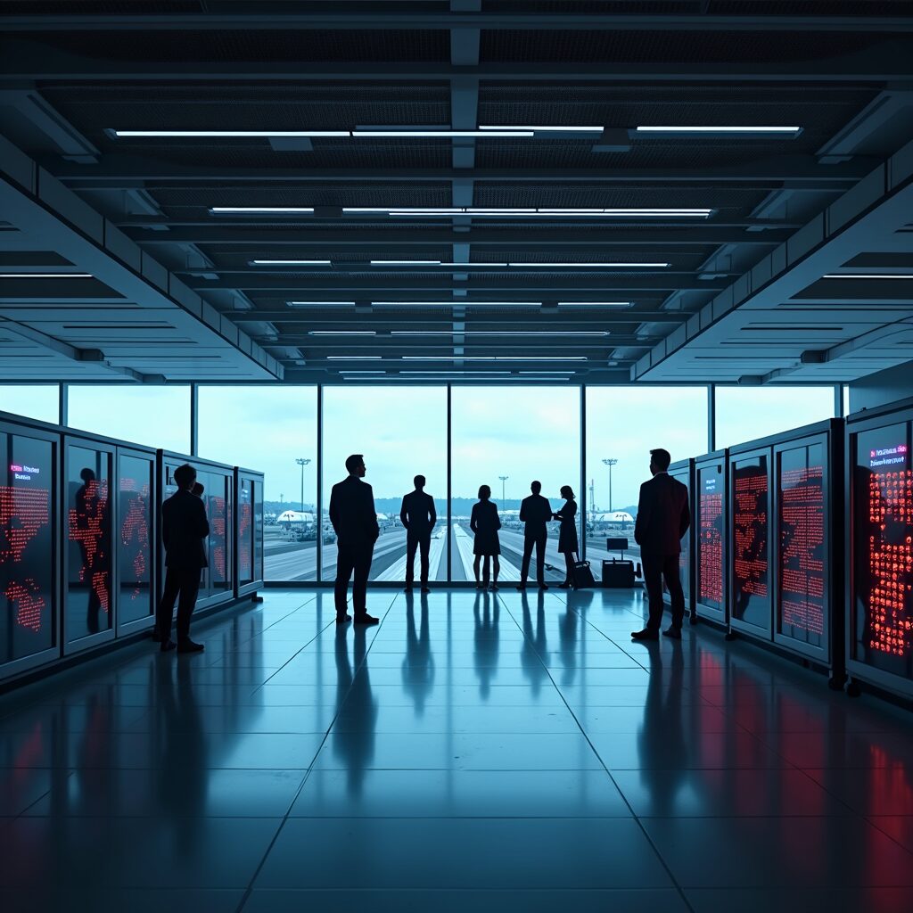 Ransomware legt luchthavens plat: wake-upcall vitale infrastructuur.