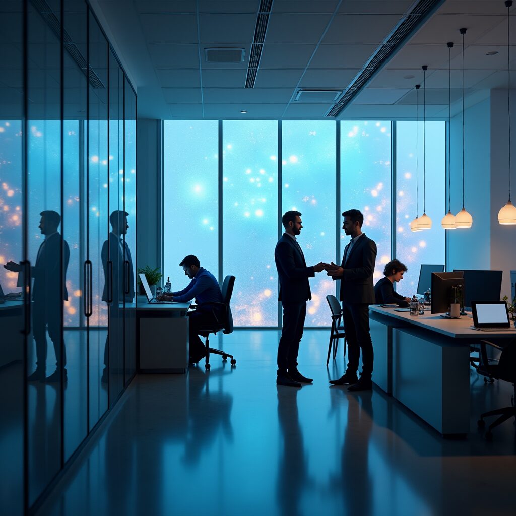 Vibe Working: AI doorbreekt de digitale sleur.