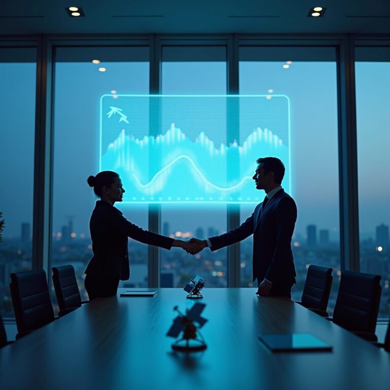 Spectrumdeal met Verizon geeft EchoStar-aandeel vleugels.