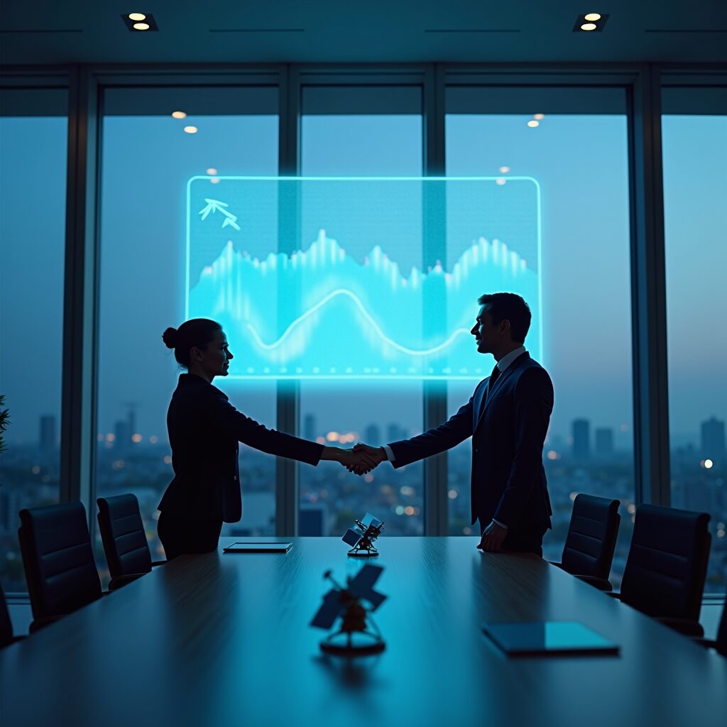 Spectrumdeal met Verizon geeft EchoStar-aandeel vleugels.