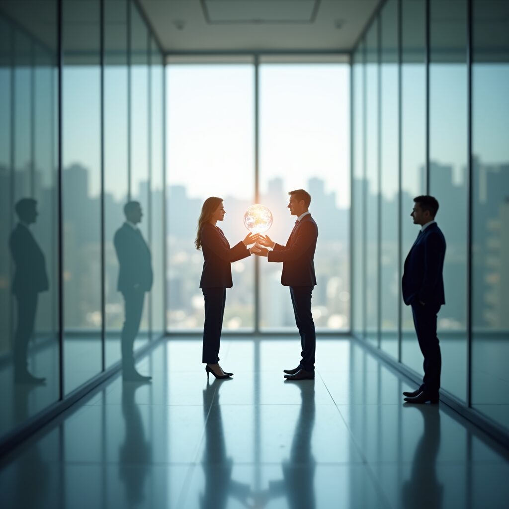 Spotify's nieuwe koers: twee CEO's aan het roer.