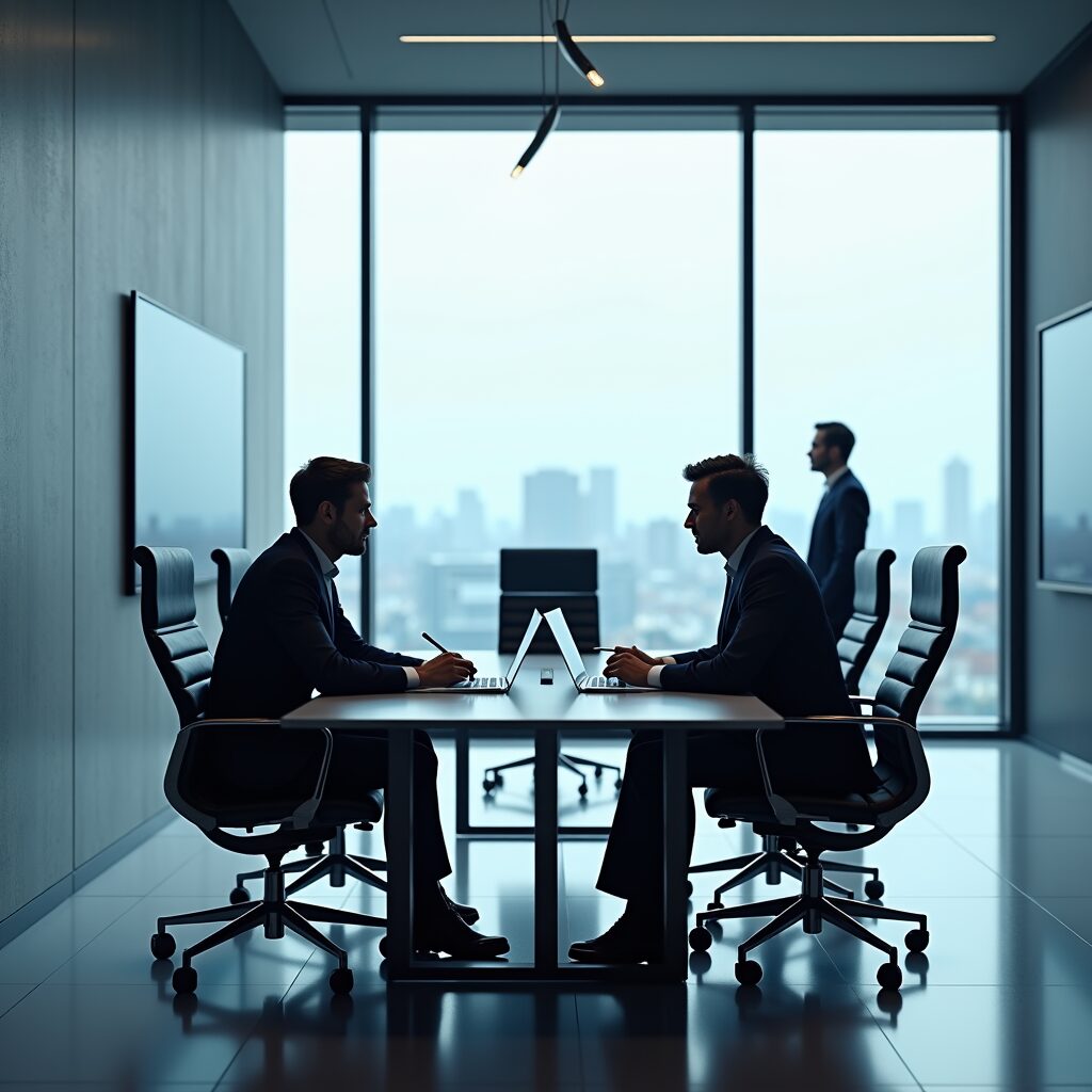 Spotify’s nieuwe top: Ek voorzitter, duo aan het roer.