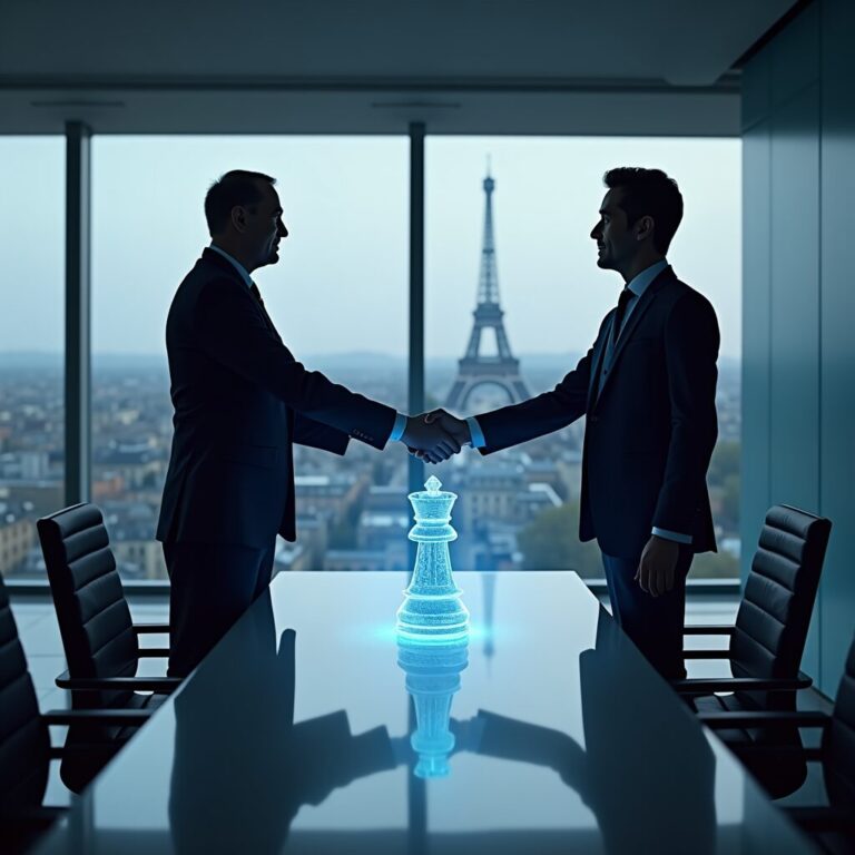 Frankrijks strategische zet voor Europese AI-soevereiniteit.