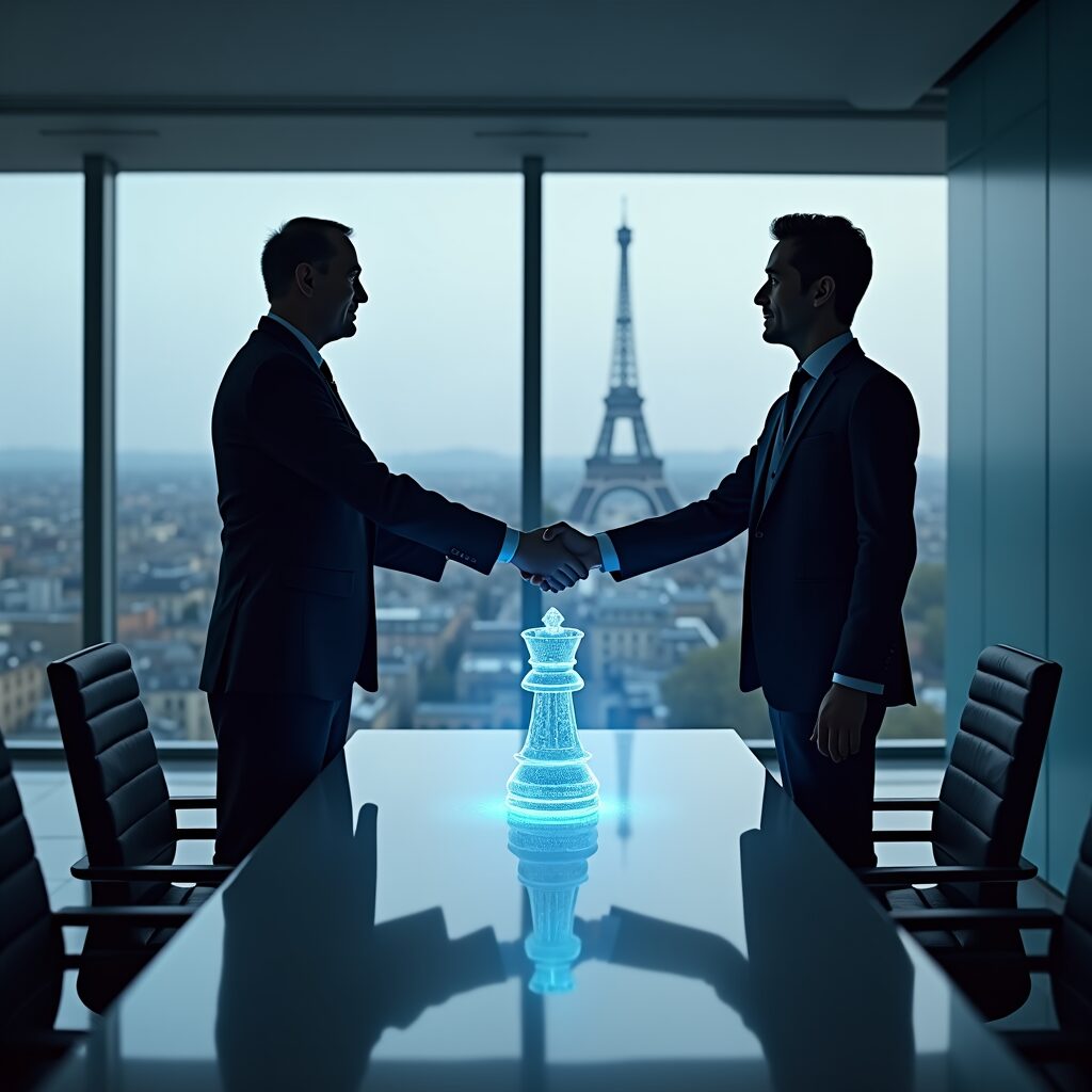 Frankrijks strategische zet voor Europese AI-soevereiniteit.