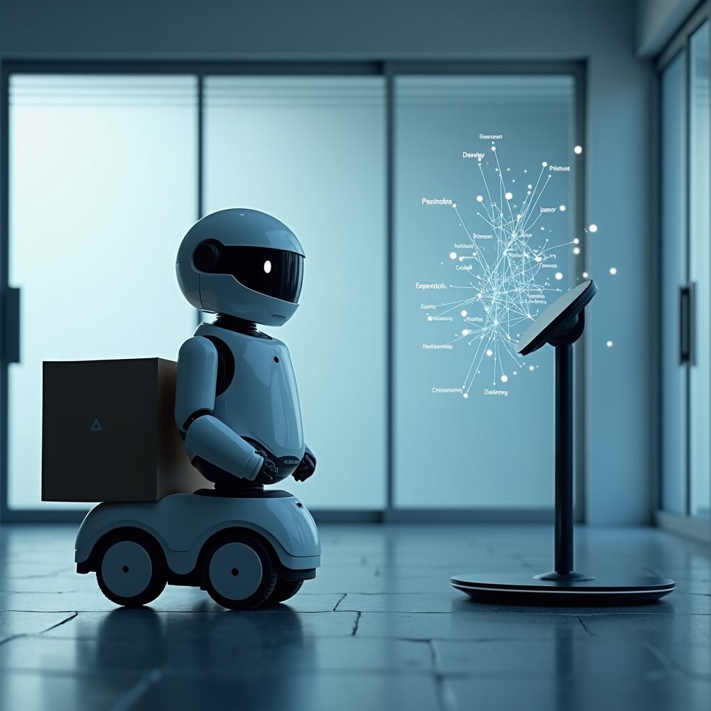 DoorDash innoveert met robot en slimme weegschaal.