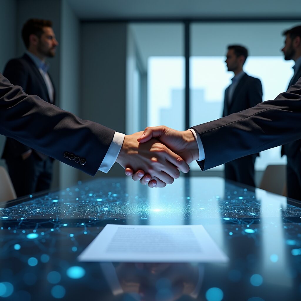 Trumps decreet redt TikTok-deal met Oracle en Walmart.