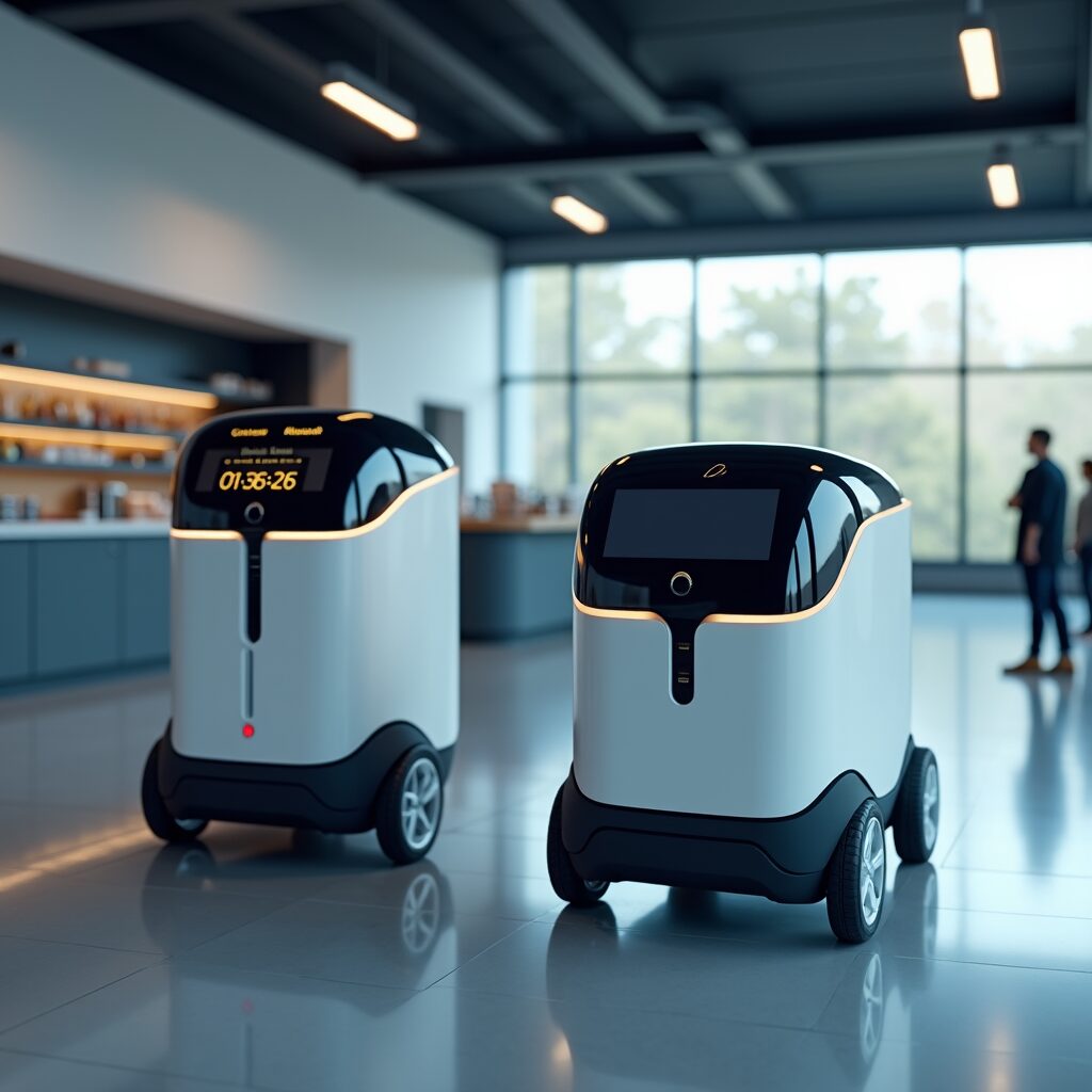DoorDash betreedt hardware-arena met robot en slimme weegschaal.