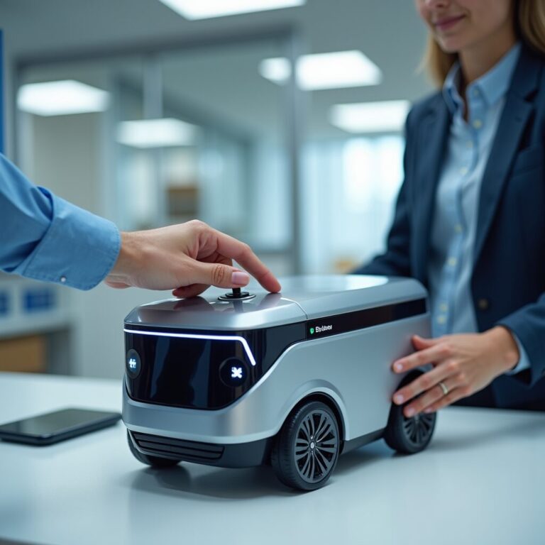DoorDash's hardware-revolutie: robot en slimme weegschaal.