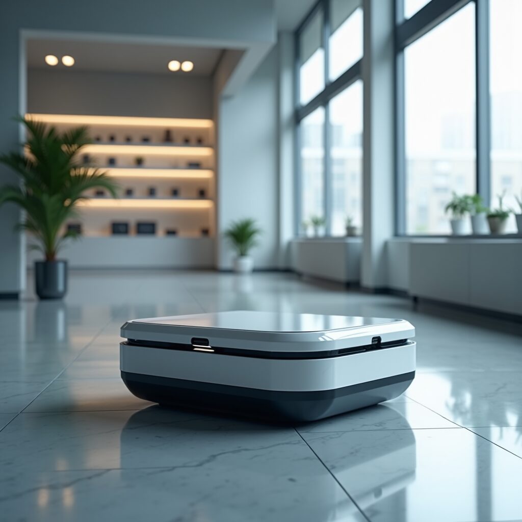 DoorDash innoveert met bezorgrobot en slimme weegschaal.