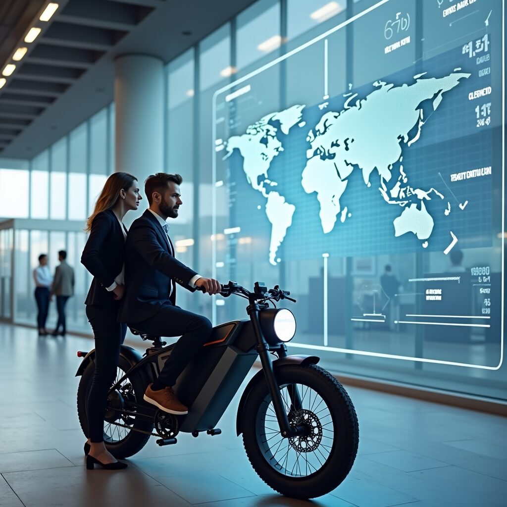 De slimme bakfiets: motor van de slimme stad.