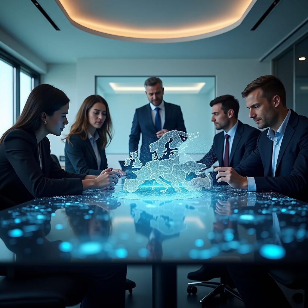 Europese soevereine cloud voor digitale autonomie.