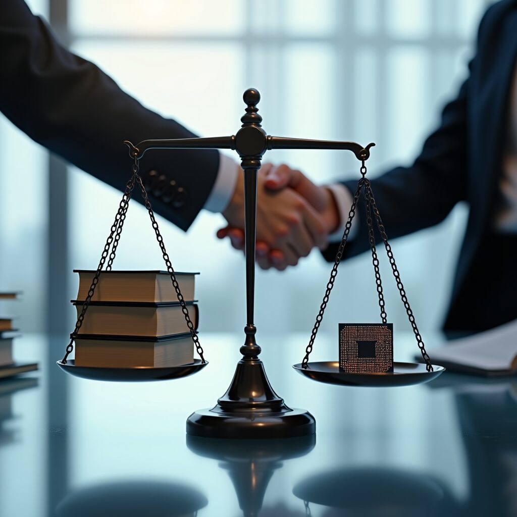 Miljardenschikking AI zet precedent voor intellectueel eigendom.