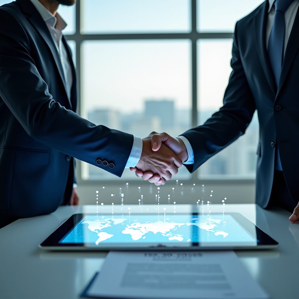 Verrassende ommezwaai: Trump keurt TikTok-deal alsnog goed.